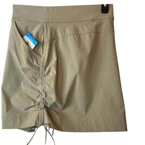 COLUMBIA the Anytime Casual Skort in Safari Women's Size XXL - Picture 7 of 16